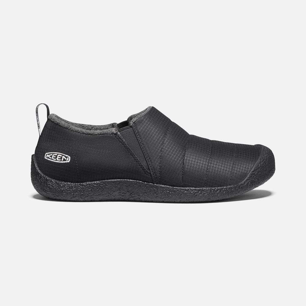 Keen Slippers Heren Zwart - Howser Ii - 51906-RNXU